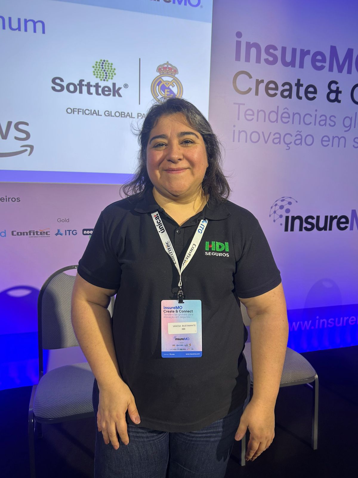 Vanesa Bustamante, Chief Information Officer (CIO) do Grupo HDI / Foto: Universo do Seguro