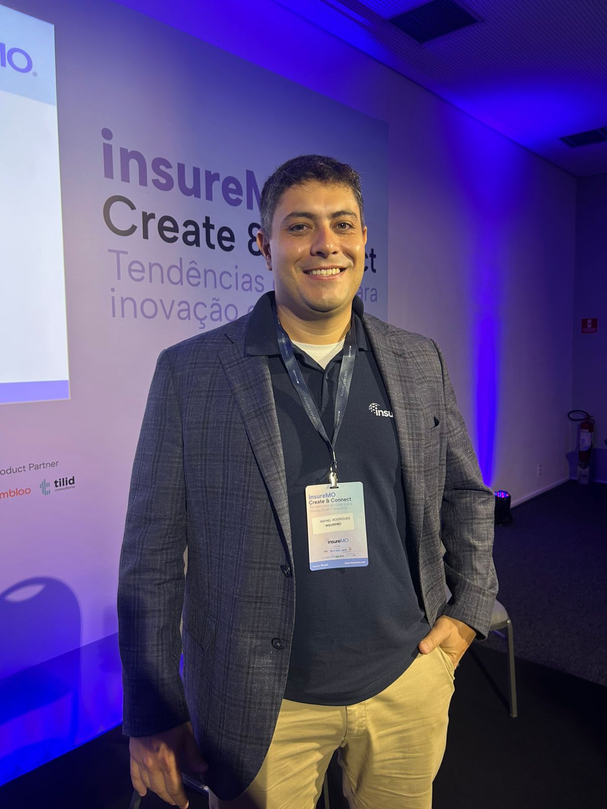 Rafael Rodrigues, General Manager Latam do InsureMO / Foto: Universo do Seguro