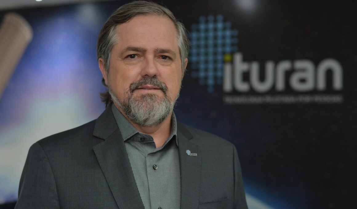 Euclides Naliato, diretor comercial da Ituran Brasil / Foto: Divulgação