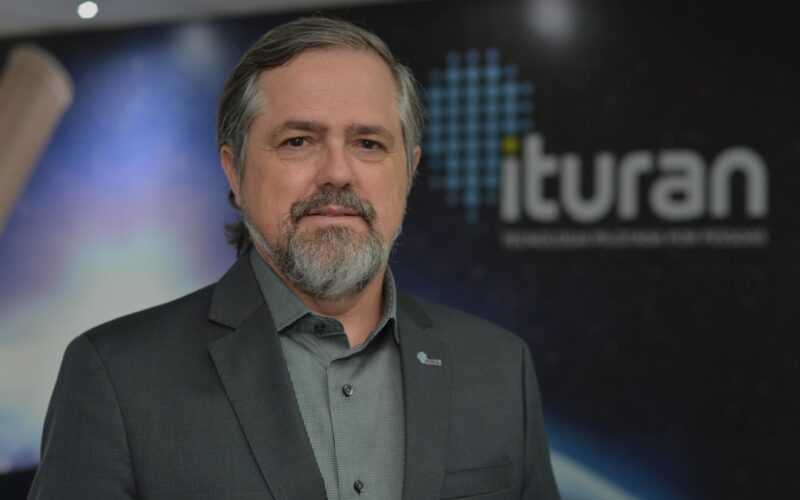 Euclides Naliato, diretor comercial da Ituran Brasil / Foto: Divulgação