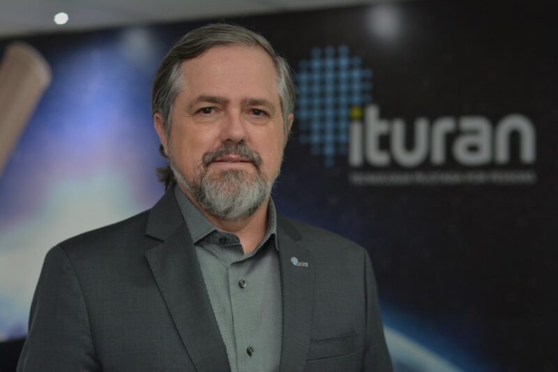Euclides Naliato, diretor comercial da Ituran Brasil / Foto: Divulgação