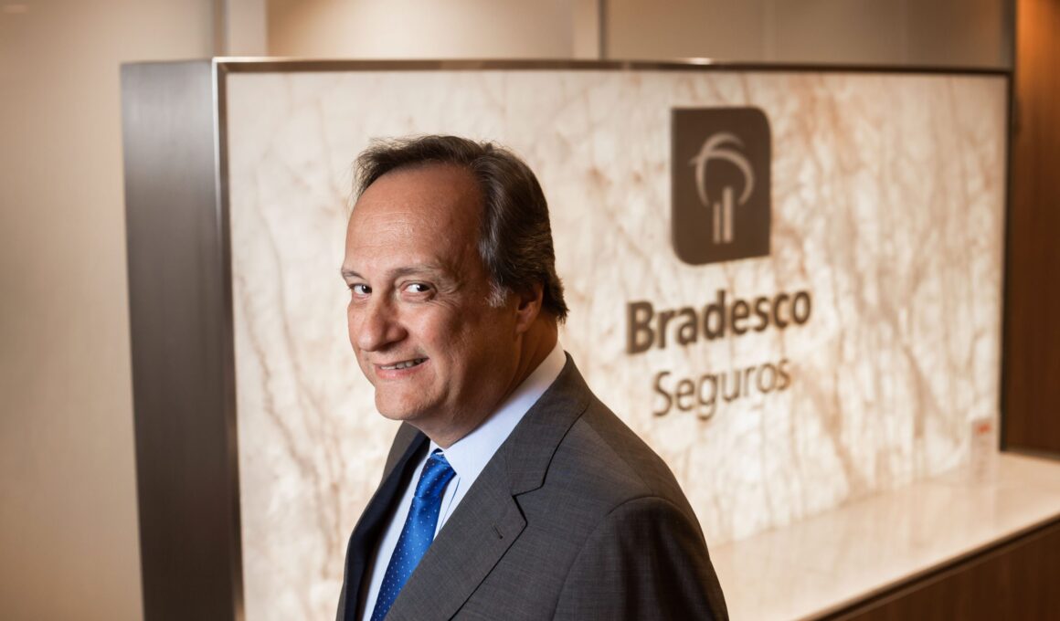 Ivan Gontijo, diretor-presidente do Grupo Bradesco Seguros / Foto: Divulgação