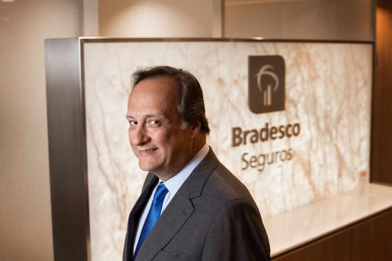 Ivan Gontijo, diretor-presidente do Grupo Bradesco Seguros / Foto: Divulgação