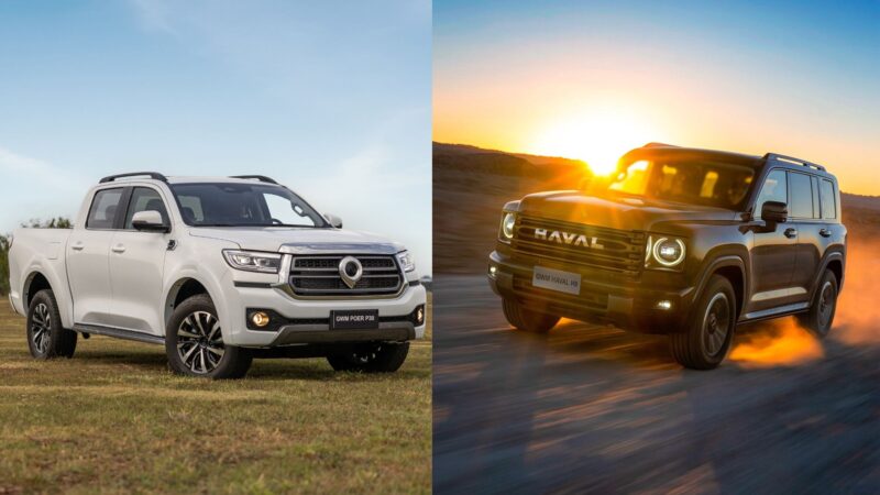 Haval H9 e Poer P30 - Bamaq GWM Divulgação