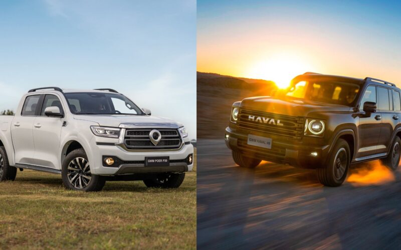 Haval H9 e Poer P30 - Bamaq GWM Divulgação