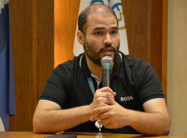 Lucas Vergilio, presidente da ENS / Foto: João Vitor Silva / ENS / Divulgação