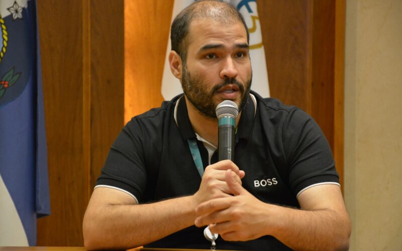 Lucas Vergilio, presidente da ENS / Foto: João Vitor Silva / ENS / Divulgação