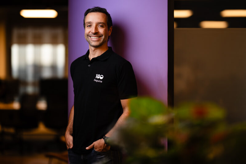Mauro Levi D’Ancona, cofundador e CEO da 180 Seguros / Foto: Divulgação