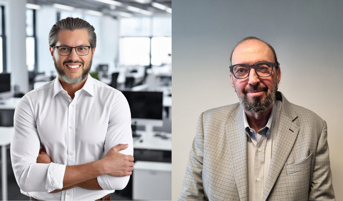 Newton Queiroz é country manager da XS Global no Brasil e Fábio Tulmann, da XS Global