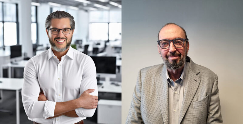 Newton Queiroz é country manager da XS Global no Brasil e Fábio Tulmann, da XS Global