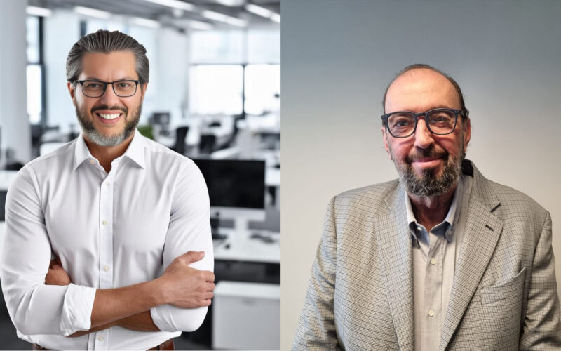 Newton Queiroz é country manager da XS Global no Brasil e Fábio Tulmann, da XS Global