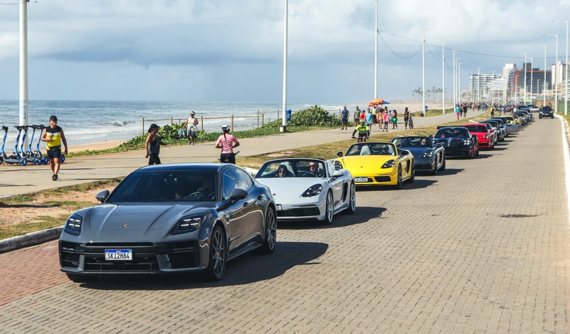 Passeio promovido pelo Porsche Center Salvador em parceria com Clube Porsche Bahia / Foto: Divulgação