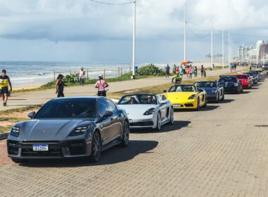 Passeio promovido pelo Porsche Center Salvador em parceria com Clube Porsche Bahia / Foto: Divulgação