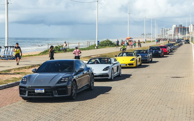 Passeio promovido pelo Porsche Center Salvador em parceria com Clube Porsche Bahia / Foto: Divulgação