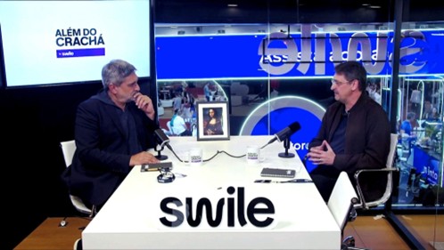 Swile celebra o Mês do Cliente com episódios especiais do videocast "Além do Crachá" / Foto: Divulgação