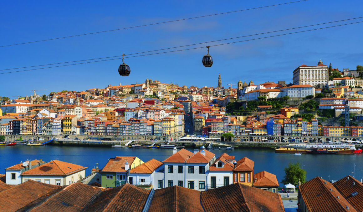 Vista do Vale do Rio Douro, reconhecido pela UNESCO como Patrimônio da Humanidade.