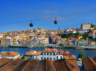 Vista do Vale do Rio Douro, reconhecido pela UNESCO como Patrimônio da Humanidade.