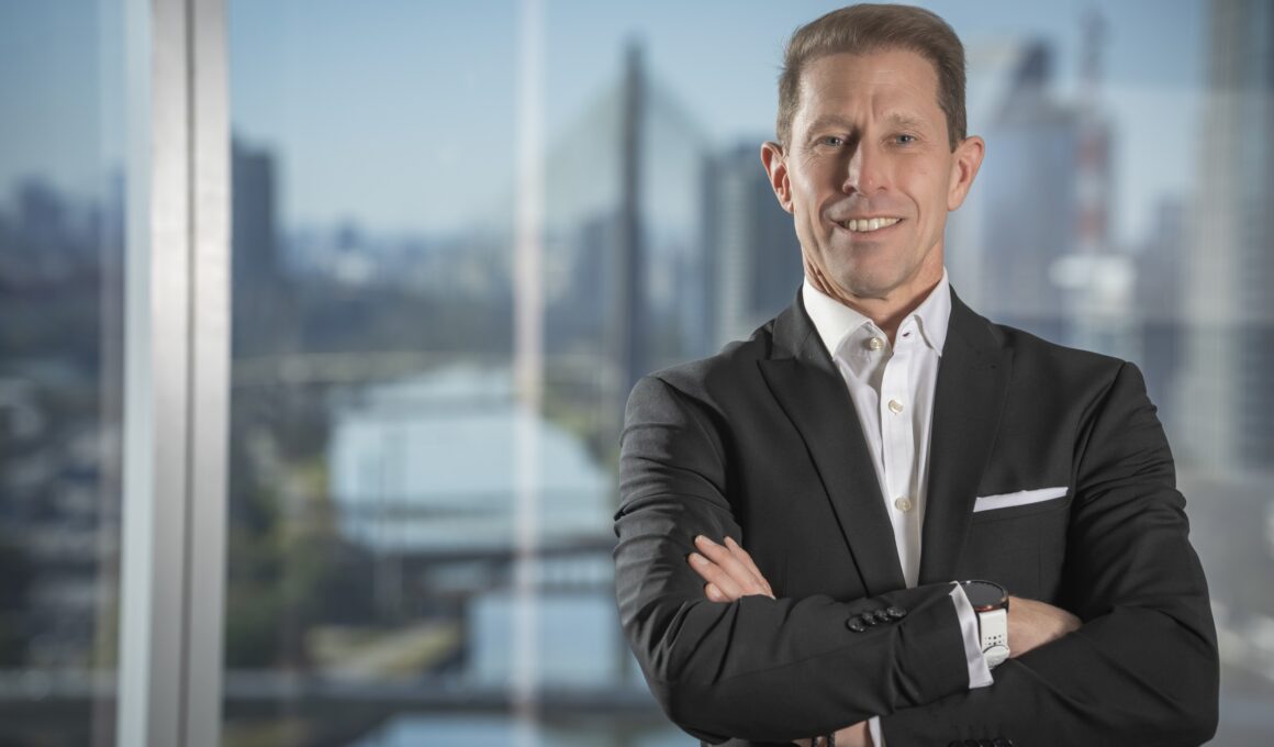 Sascha Sauer, CEO e Presidente da Audi do Brasil / Foto: Divulgação