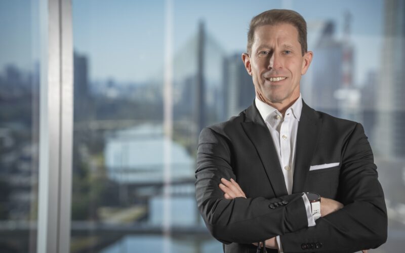 Sascha Sauer, CEO e Presidente da Audi do Brasil / Foto: Divulgação