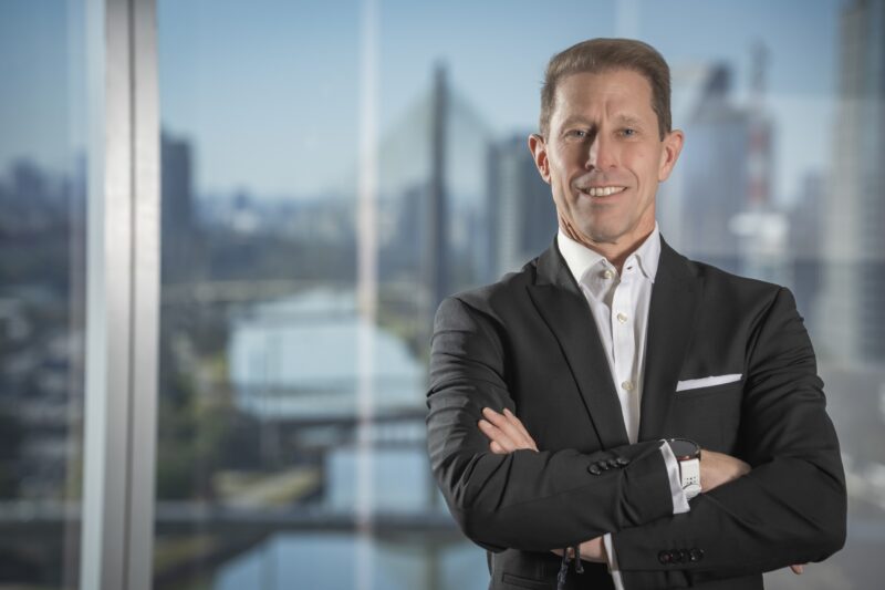 Sascha Sauer, CEO e Presidente da Audi do Brasil / Foto: Divulgação