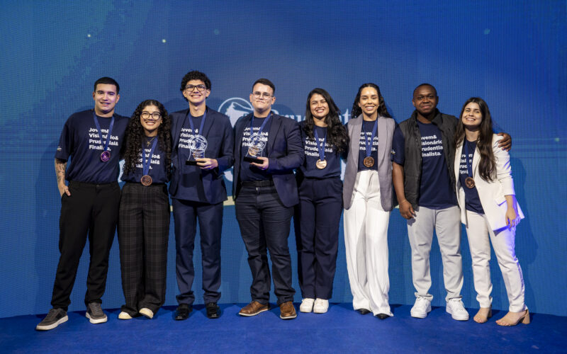 Divulgação Prudential Finalistas da última edição do Prêmio Jovens Visionários|Divulgação Prudential