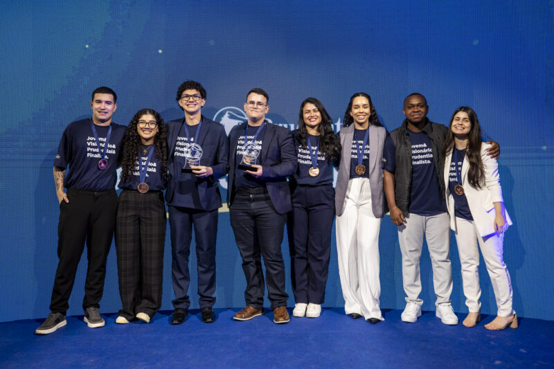 Divulgação Prudential Finalistas da última edição do Prêmio Jovens Visionários|Divulgação Prudential