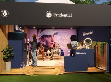 Divulgação Espaço da Prudential do Brasil no SP Open | Divulgação