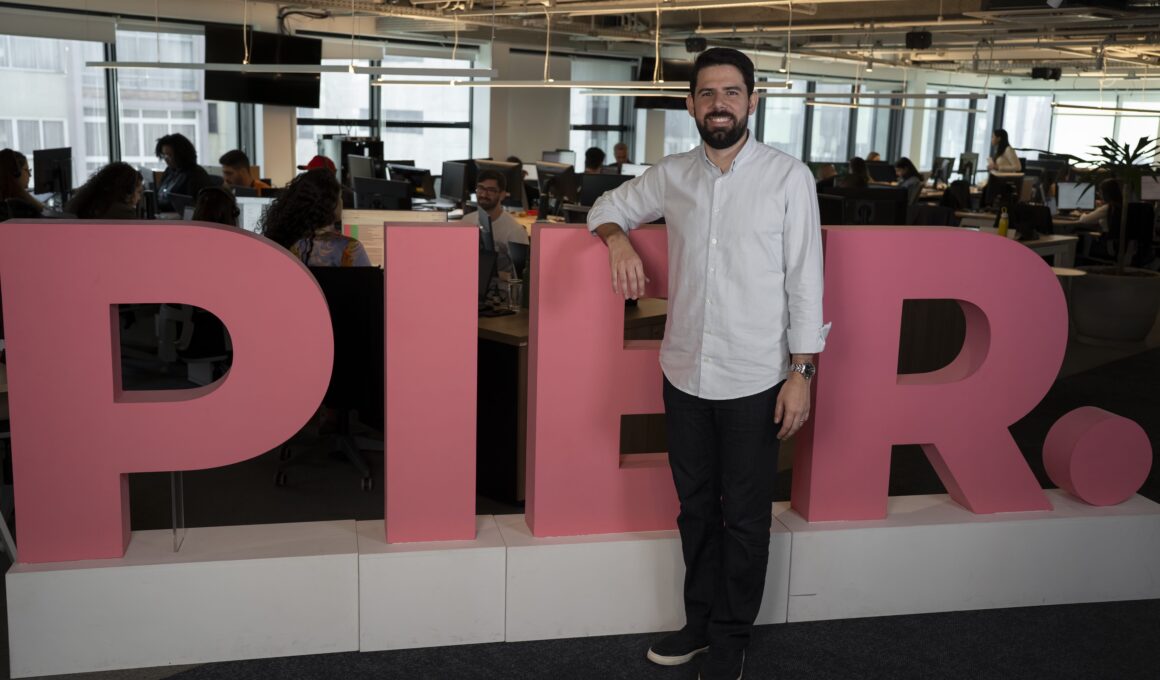 Victor Horta, CPO da Pier Seguradora / Foto: Rafael Merino / Divulgação