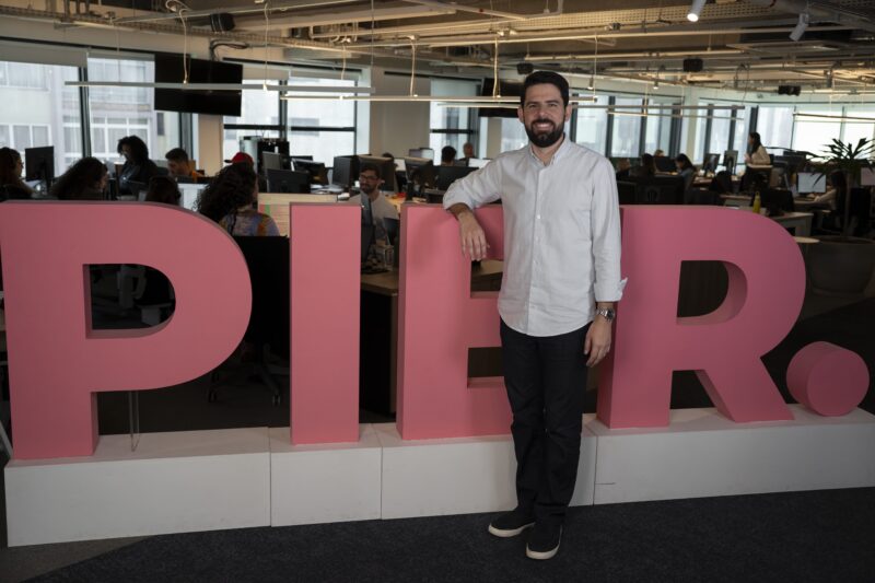 Victor Horta, CPO da Pier Seguradora / Foto: Rafael Merino / Divulgação