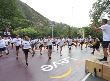 Realização da Corrida Leve Saúde é da Arena Leve, espaço destinado a promover atividades físicas gratuitas em vários pontos do Rio de Janeiro. Crédito: Reprodução Leve Saúde