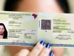Nova Carteira de Identidade Nacional pode reduzir em até 10 vezes o risco de fraude em relação ao RG, aponta Serasa Experian / Foto: Detran-RJ / Divulgação