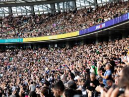 people at the bleachers of the stadium
