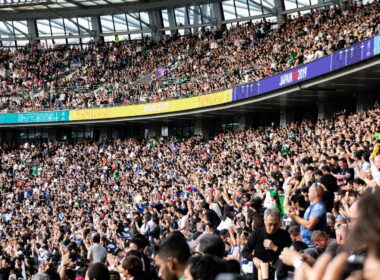 people at the bleachers of the stadium