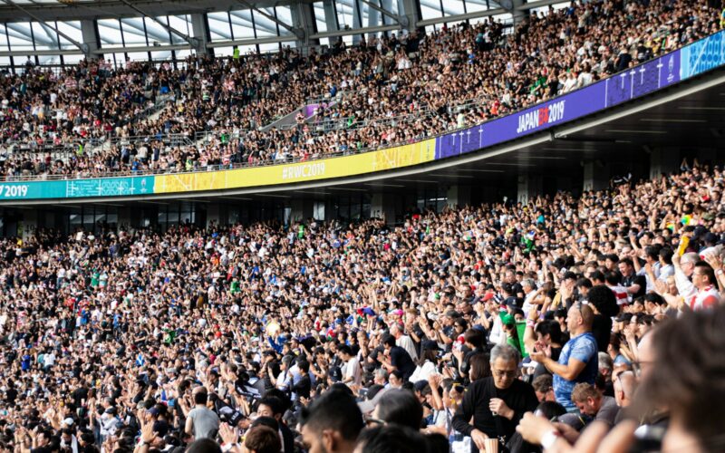 people at the bleachers of the stadium