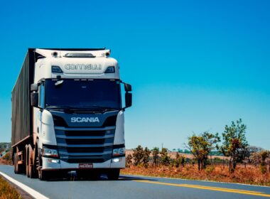 white truck on road during daytime