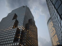 high-rise buildings