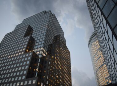 high-rise buildings