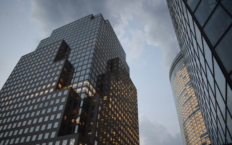 high-rise buildings
