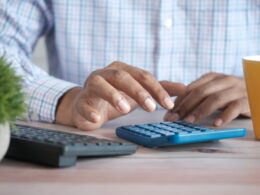 person using black computer keyboard