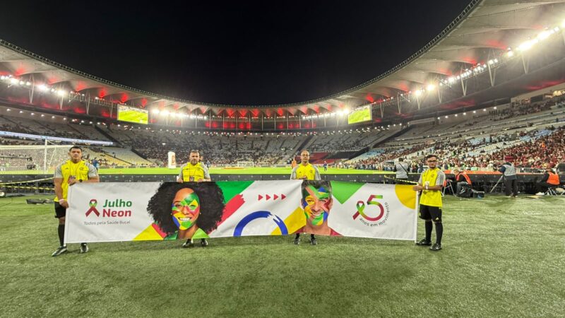 Jogo do Flamengo/ Foto: Divulgação