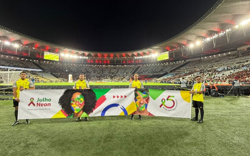 Jogo do Flamengo/ Foto: Divulgação