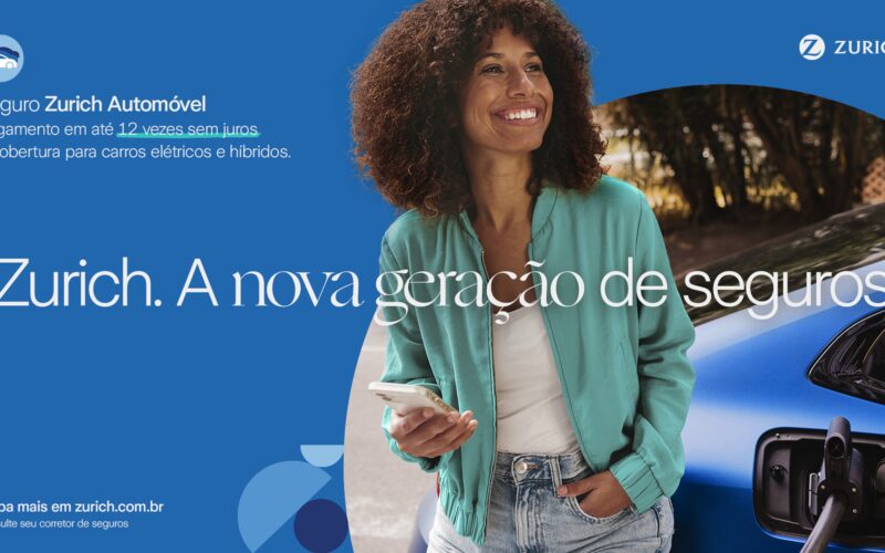 Zurich apresenta nova fase de campanha institucional e reforça posicionamento como “A nova geração de seguros” / Divulgação