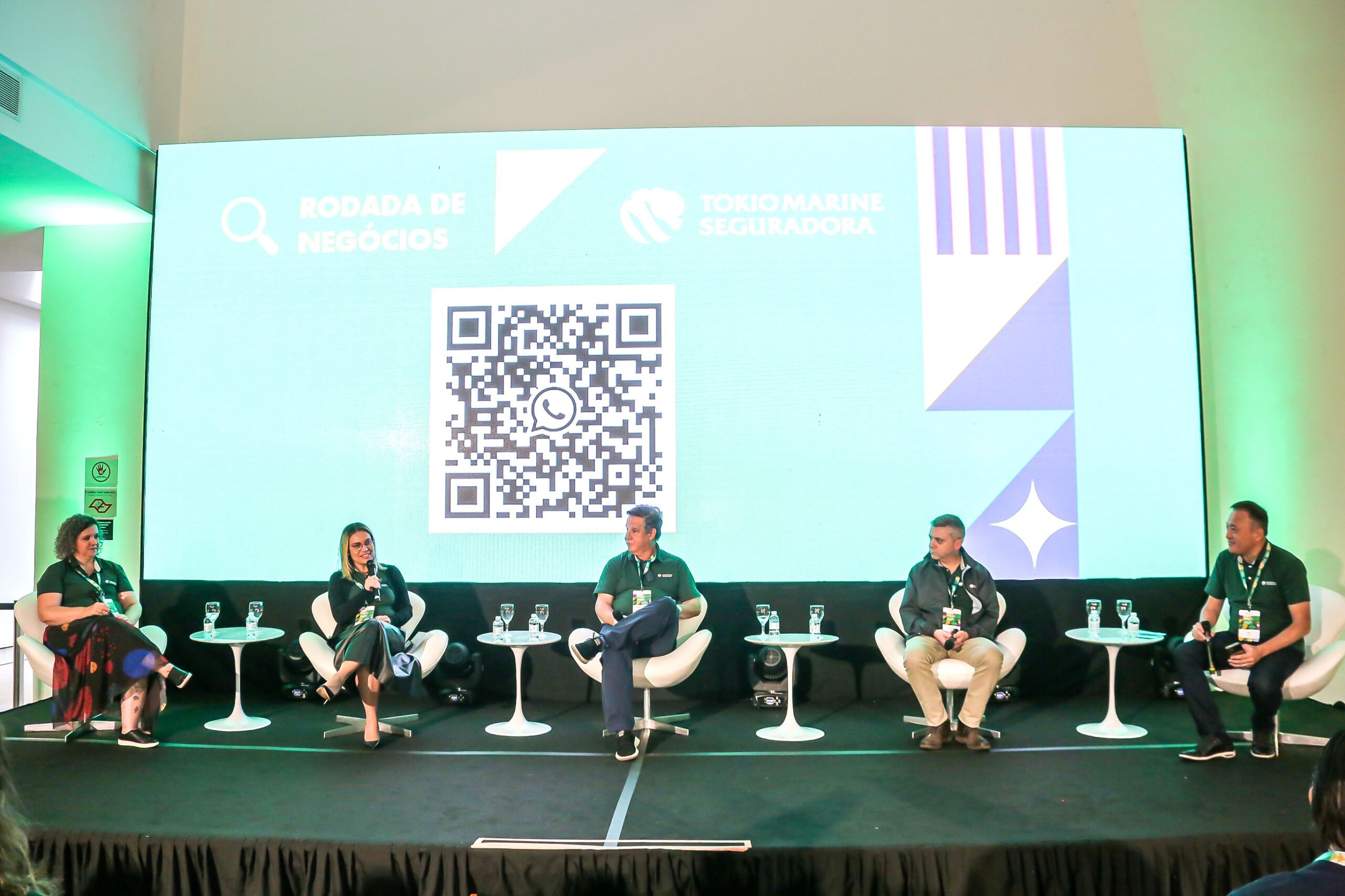 Executivos da Tokio Marine apresentam oportunidades PJ / Foto: Hara Fotografia / Divulgação