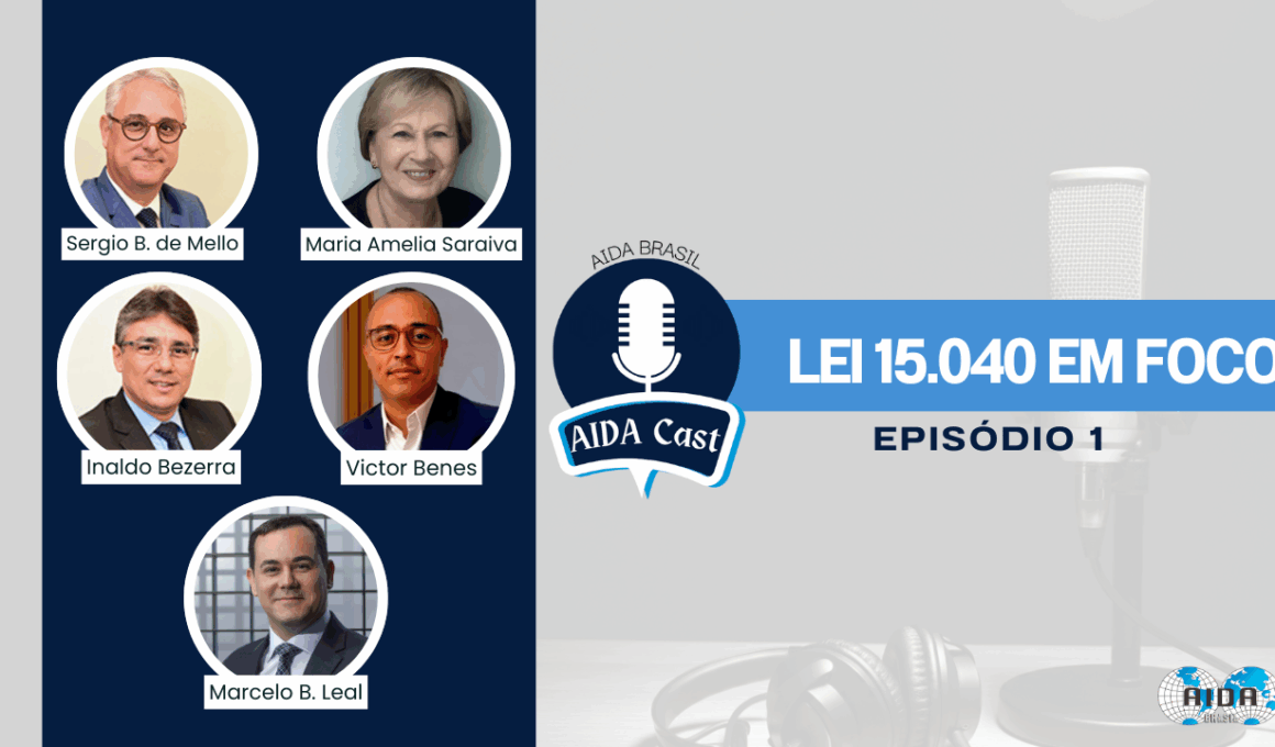 AIDA Brasil lança o “AIDA Cast”, novo espaço de debates sobre Direito do Seguro / Divulgação