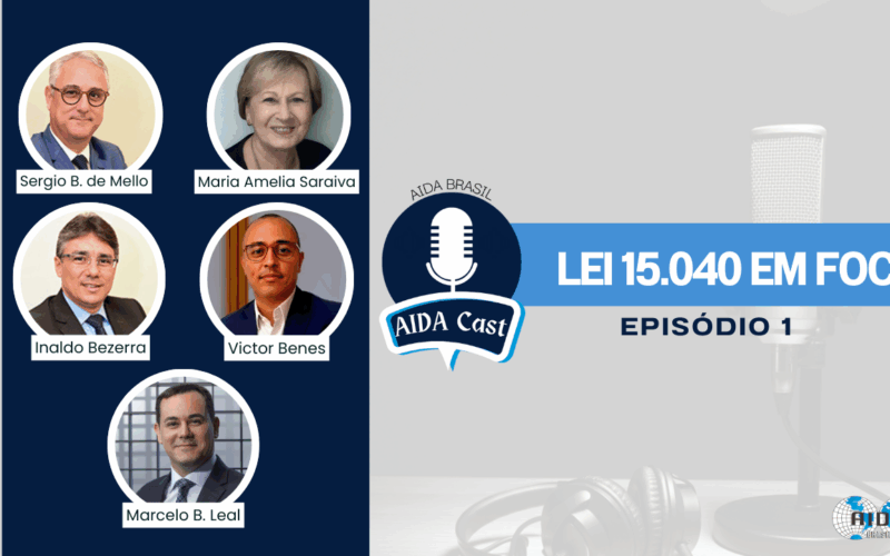 AIDA Brasil lança o “AIDA Cast”, novo espaço de debates sobre Direito do Seguro / Divulgação