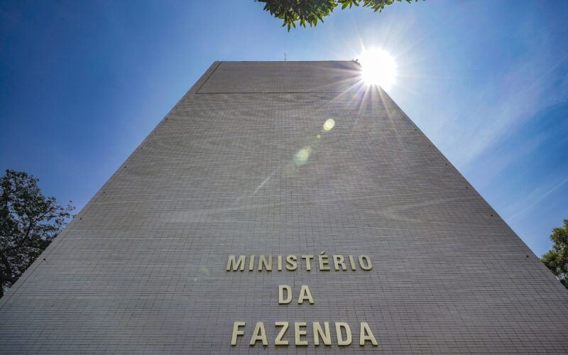 Prédio do Ministério da Fazenda, na Esplanada dos Ministérios em Brasília / Foto: Rafa Neddermeyer / Agência Brasil