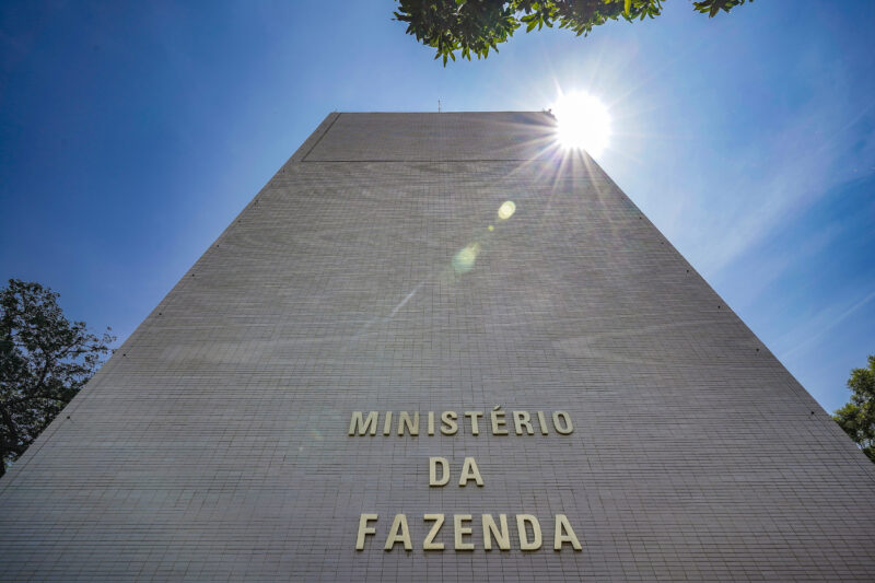 Prédio do Ministério da Fazenda, na Esplanada dos Ministérios em Brasília / Foto: Rafa Neddermeyer / Agência Brasil