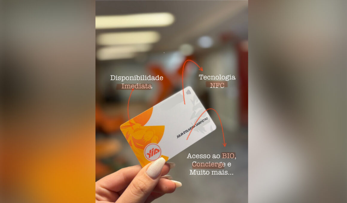 Divulgação carteirinha YIA