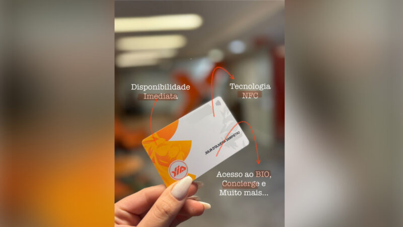 Divulgação carteirinha YIA
