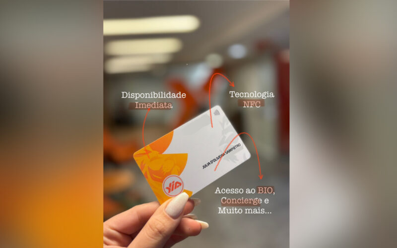 Divulgação carteirinha YIA